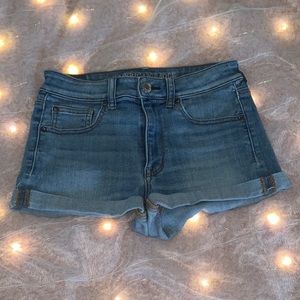 American Eagle jean shorts